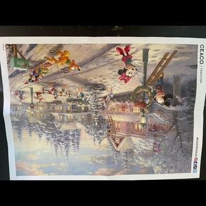 Disney- 1000 piece jigsaw puzzle